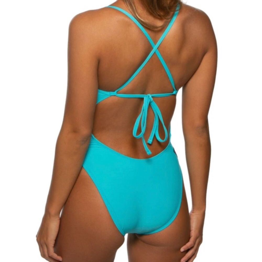 Hawaiian Blue Jolyn (Jackson) one-piece